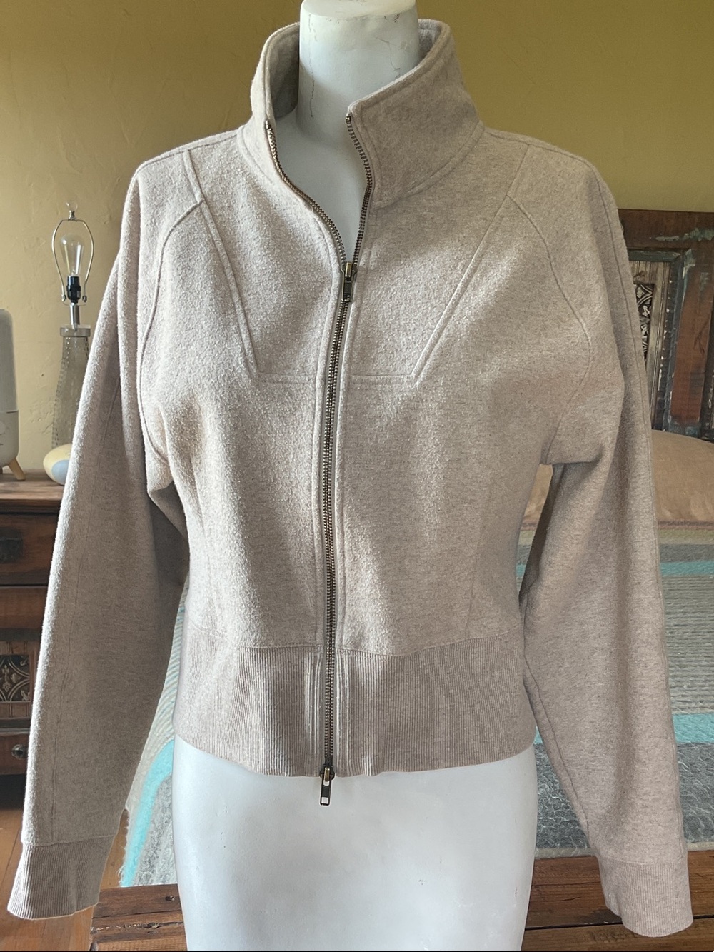 Rowan Presley Raglan Zip up Jacket